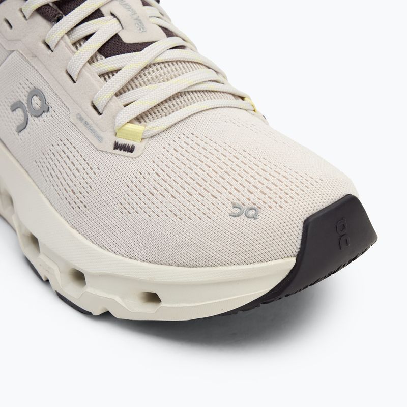 Scarpe da corsa On Cloudflyer 5 perla/fieno da donna 7