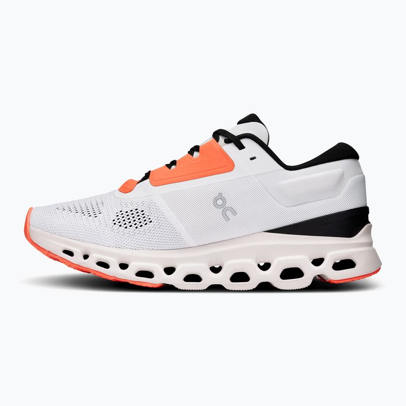 Scarpe da corsa On Cloudstratus 3 bianco/sabbia da donna 10