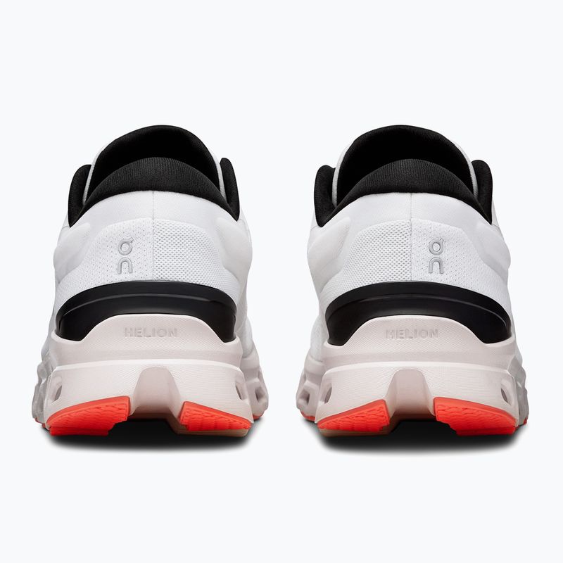 Scarpe da corsa On Cloudstratus 3 bianco/sabbia da donna 11
