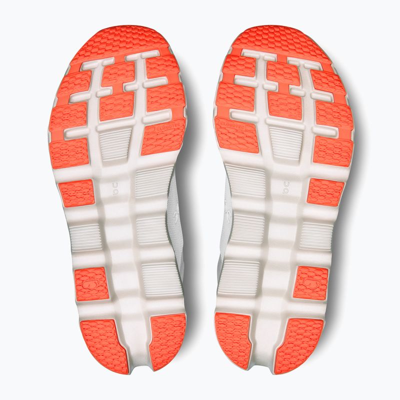 Scarpe da corsa On Cloudstratus 3 bianco/sabbia da donna 12
