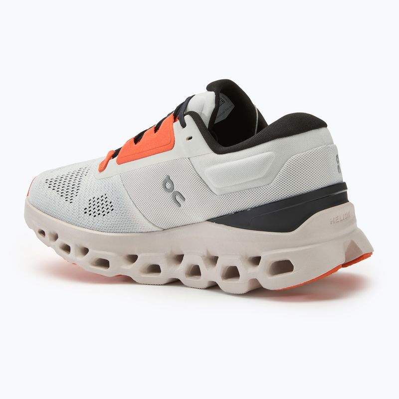 Scarpe da corsa On Cloudstratus 3 bianco/sabbia da donna 3