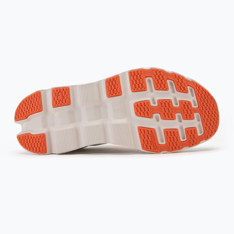 Scarpe da corsa On Cloudstratus 3 bianco/sabbia da donna 4