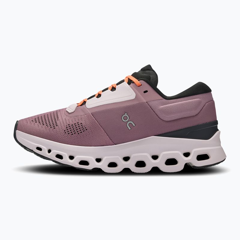 Scarpe da corsa On Cloudstratus 3 quarzo/giglio per donna 10