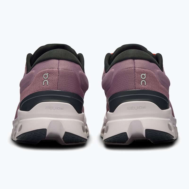 Scarpe da corsa On Cloudstratus 3 quarzo/giglio per donna 11