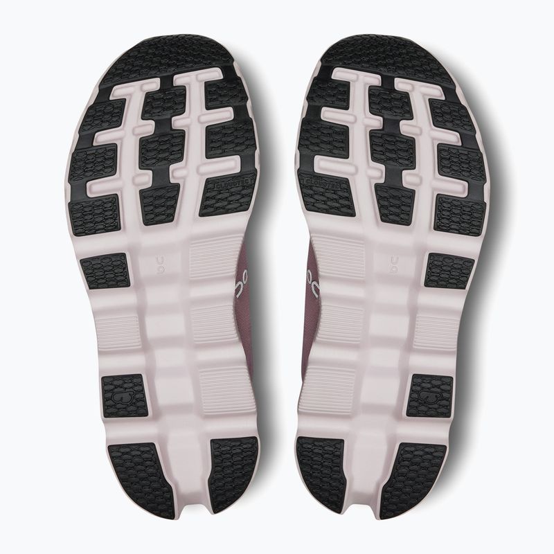 Scarpe da corsa On Cloudstratus 3 quarzo/giglio per donna 12