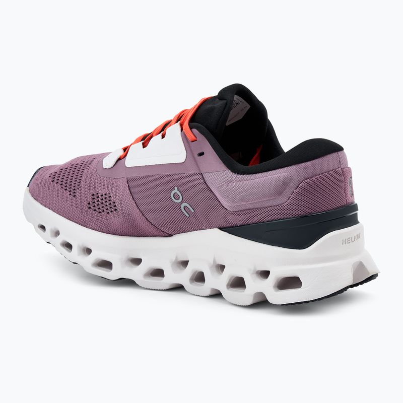 Scarpe da corsa On Running Cloudstratus 3 quarzo/giglio per donna 3