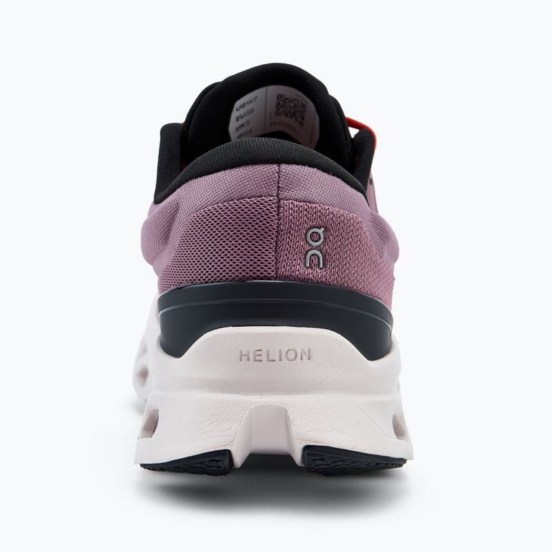 Scarpe da corsa On Cloudstratus 3 quarzo/giglio per donna 6