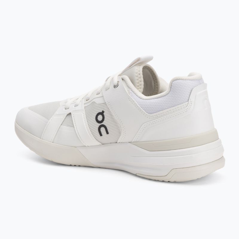 Scarpe da tennis da uomo On Running The Roger Clubhouse Pro bianco/ghiaccio 3