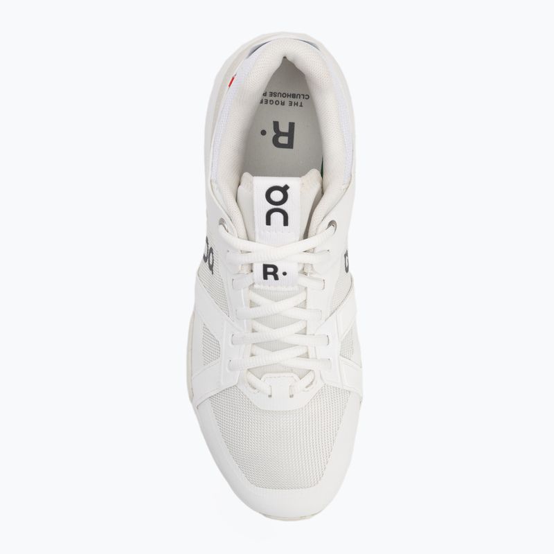 Scarpe da tennis da uomo On Running The Roger Clubhouse Pro bianco/ghiaccio 5