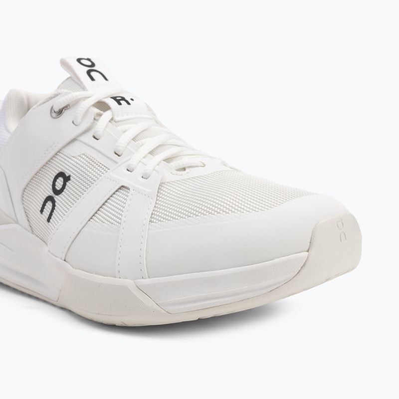 Scarpe da tennis da uomo On Running The Roger Clubhouse Pro bianco/ghiaccio 7