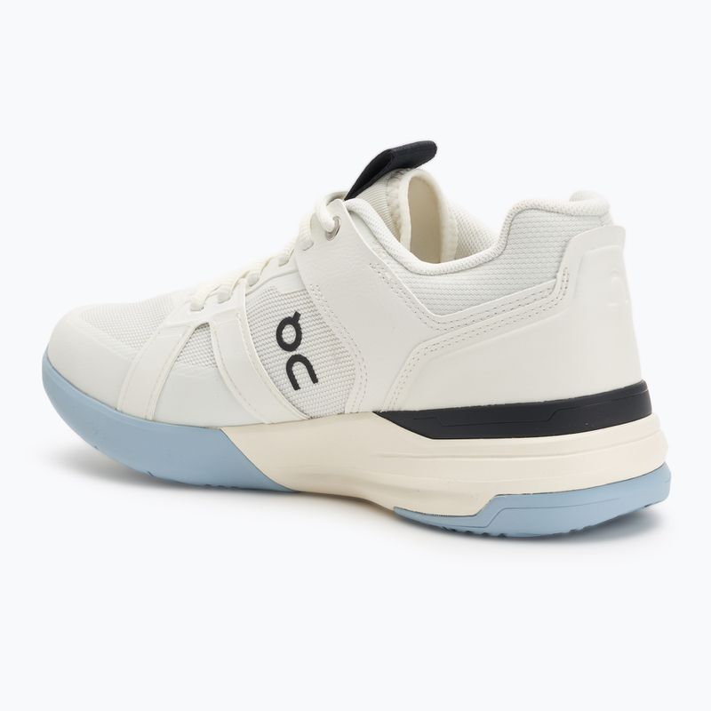 Scarpe da tennis da uomo On Running The Roger Clubhouse Pro avorio/chambray 3