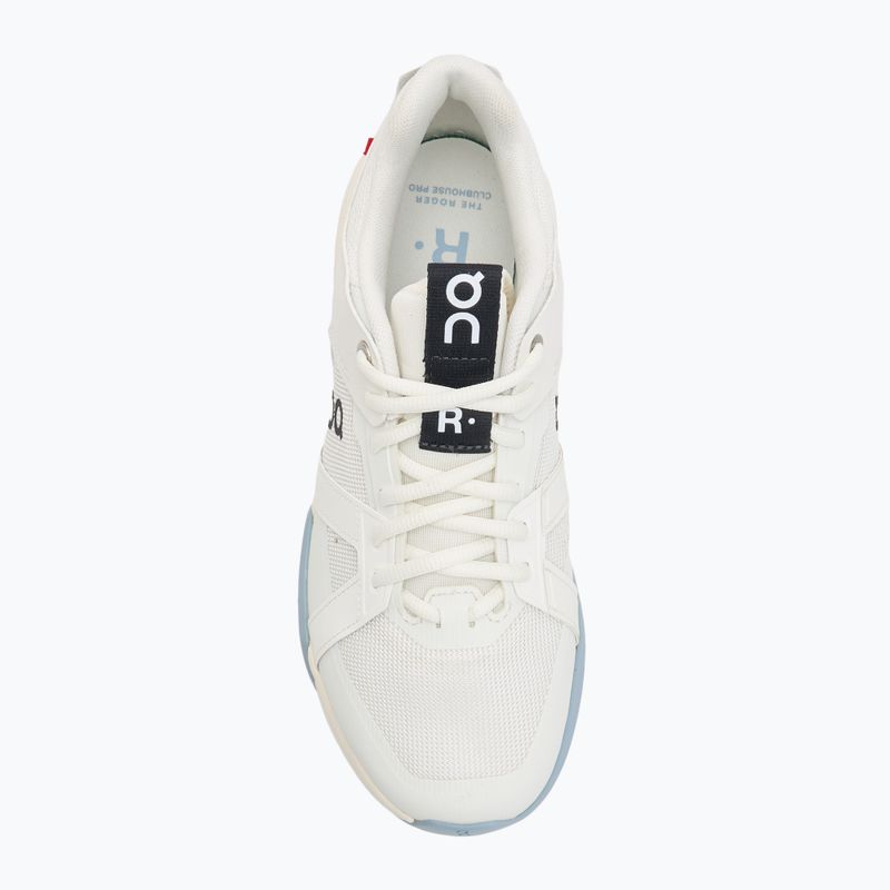 Scarpe da tennis da uomo On Running The Roger Clubhouse Pro avorio/chambray 5