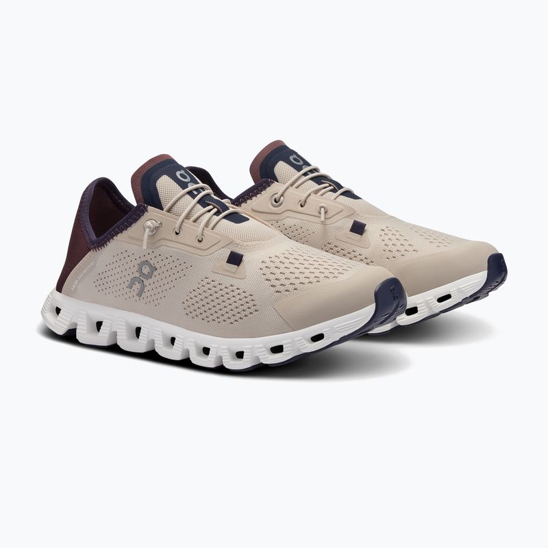 Scarpe On Cloud 5 Coast donna sabbia/mulberry 8