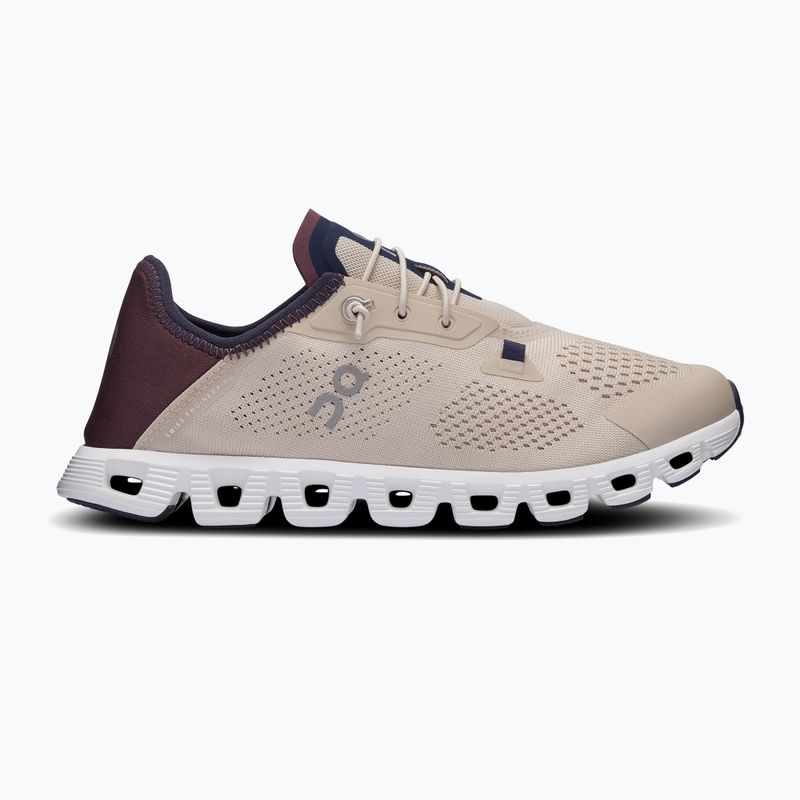 Scarpe On Cloud 5 Coast donna sabbia/mulberry 9