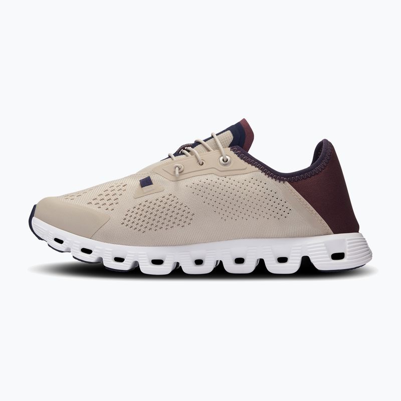 Scarpe On Cloud 5 Coast donna sabbia/mulberry 10