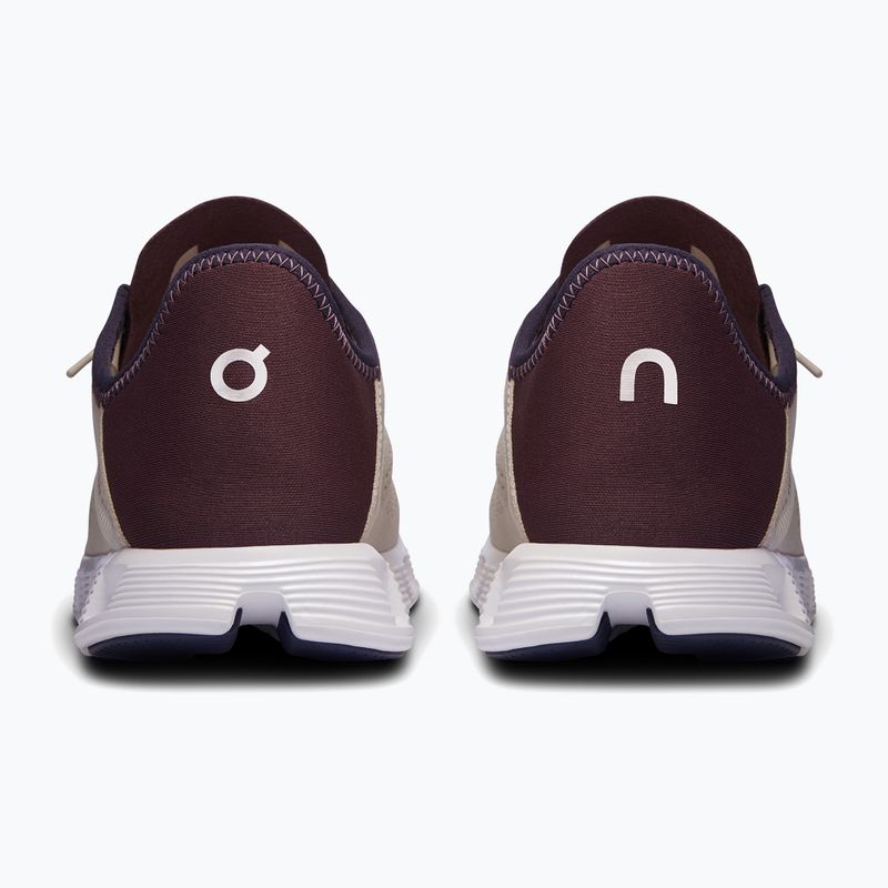 Scarpe On Cloud 5 Coast donna sabbia/mulberry 11