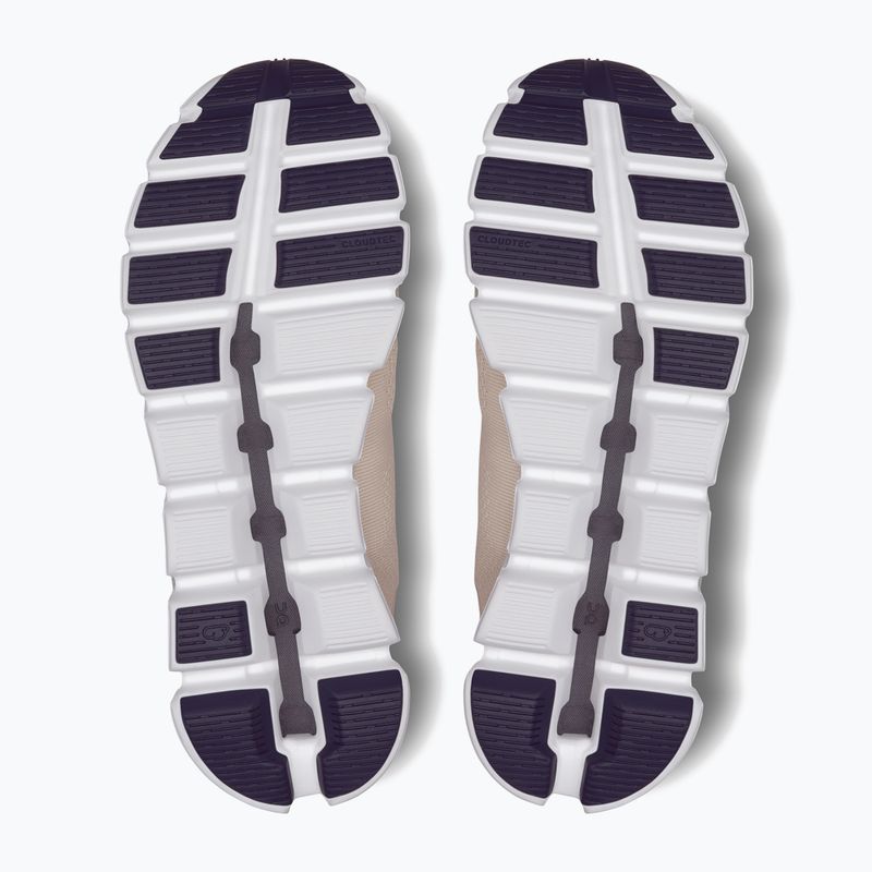 Scarpe On Cloud 5 Coast donna sabbia/mulberry 12