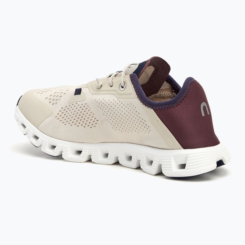 Scarpe On Running Cloud 5 Coast donna sabbia/mulberry 3
