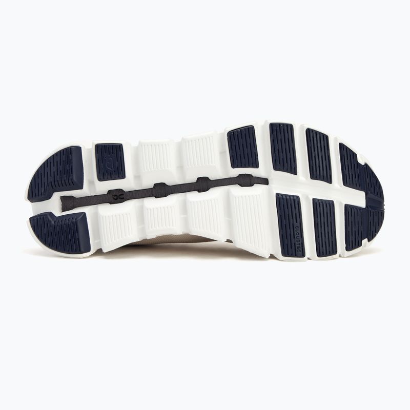 Scarpe On Cloud 5 Coast donna sabbia/mulberry 4