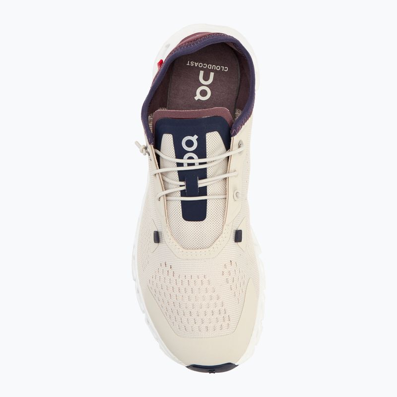 Scarpe On Cloud 5 Coast donna sabbia/mulberry 5