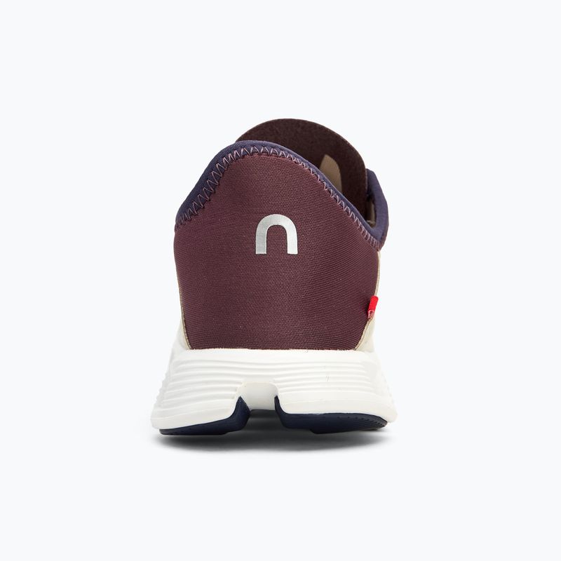 Scarpe On Cloud 5 Coast donna sabbia/mulberry 6