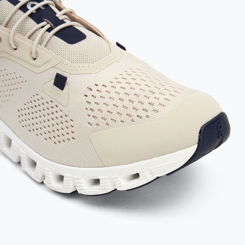 Scarpe On Cloud 5 Coast donna sabbia/mulberry 7