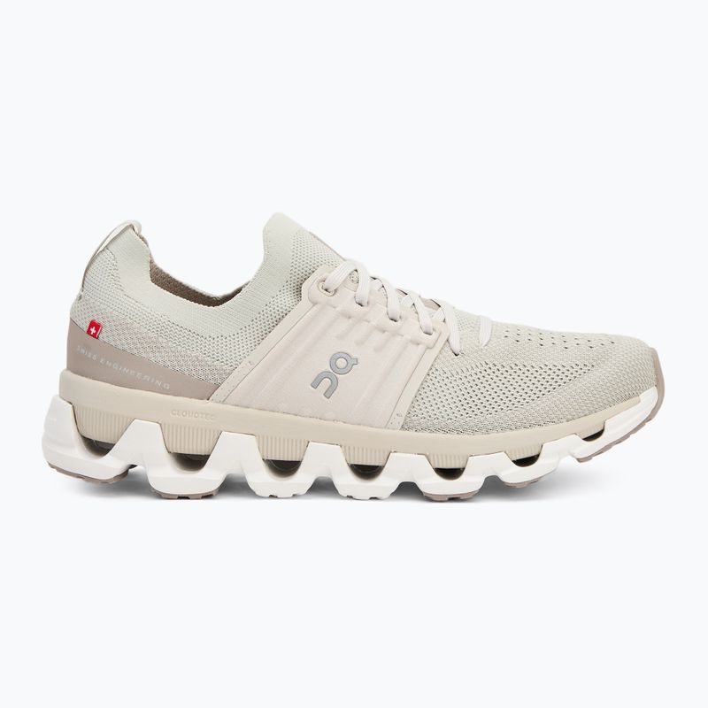 Scarpe da corsa On Cloudswift 3 perla/nebbia da donna 2