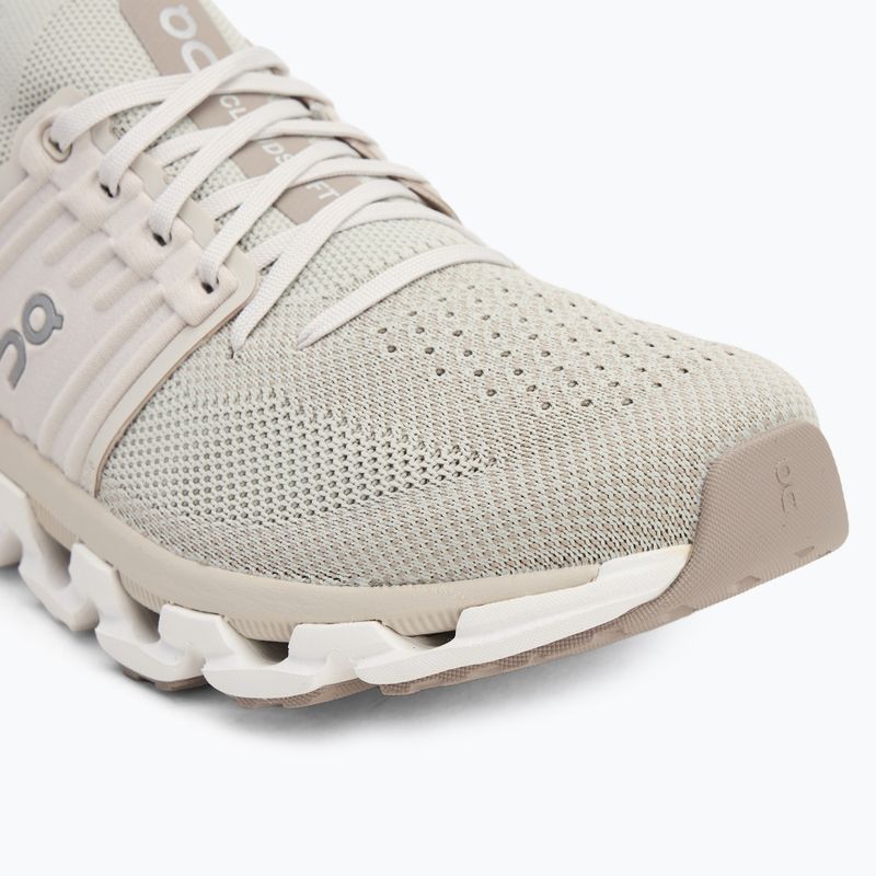 Scarpe da corsa On Cloudswift 3 perla/nebbia da donna 7