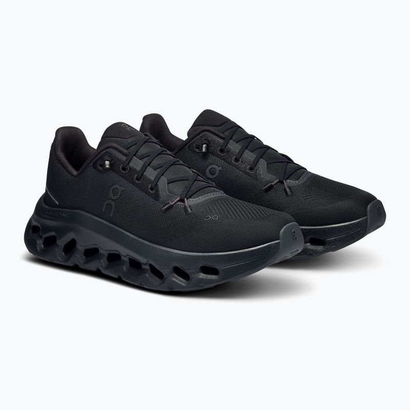 Scarpe da donna On Cloudtilt eclipse/nero 8