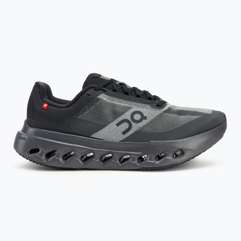 Scarpe da corsa On Cloudsurfer Next uomo nero/eclipse 2