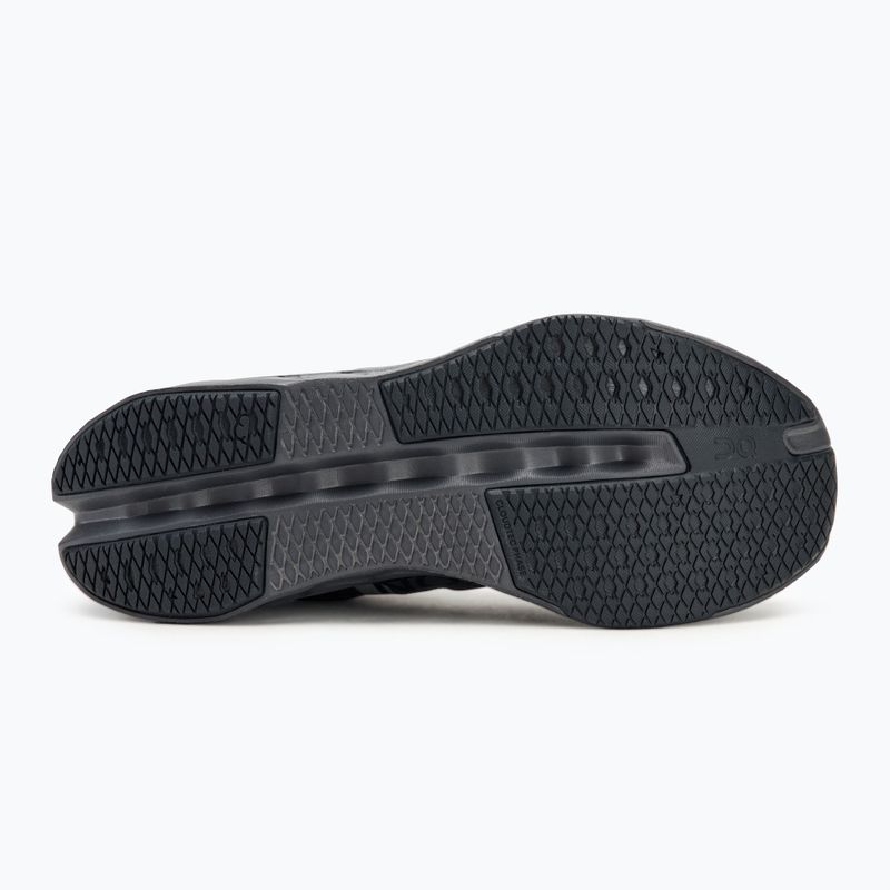 Scarpe da corsa On Cloudsurfer Next uomo nero/eclipse 4