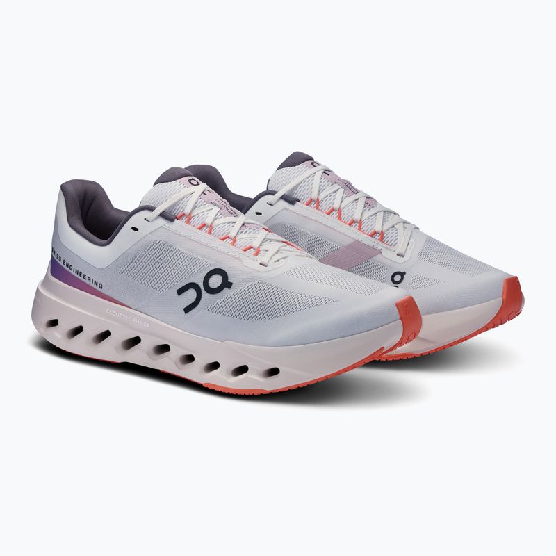 Scarpe da corsa On Running Cloudsurfer Next bianco/fiamma per uomo 8