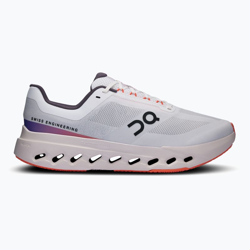Scarpe da corsa On Cloudsurfer Next bianco/fiamma per uomo 9