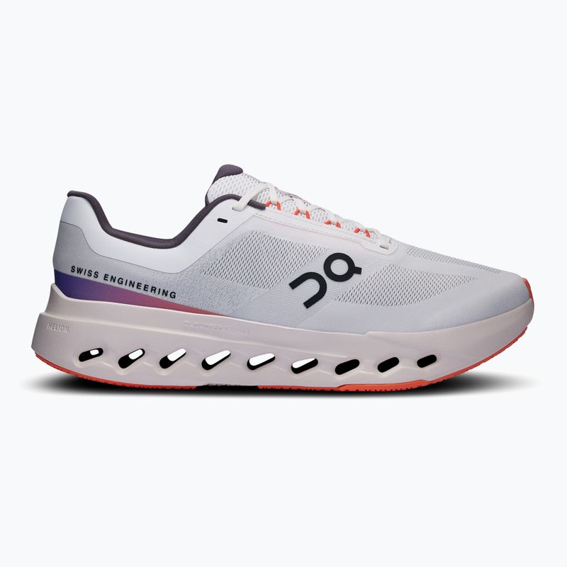 Scarpe da corsa On Running Cloudsurfer Next bianco/fiamma per uomo 9