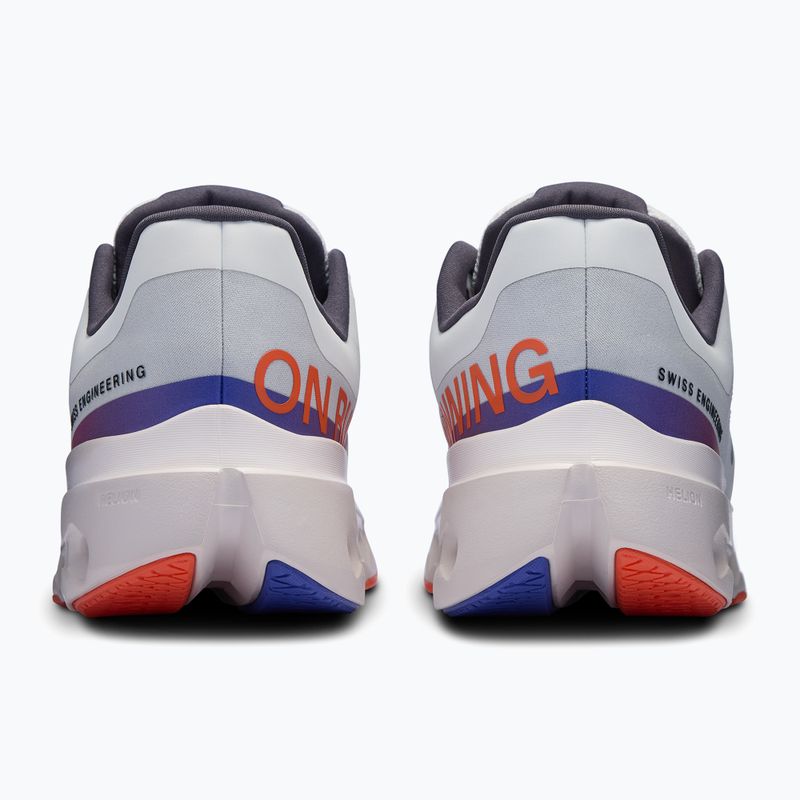 Scarpe da corsa On Cloudsurfer Next bianco/fiamma per uomo 11
