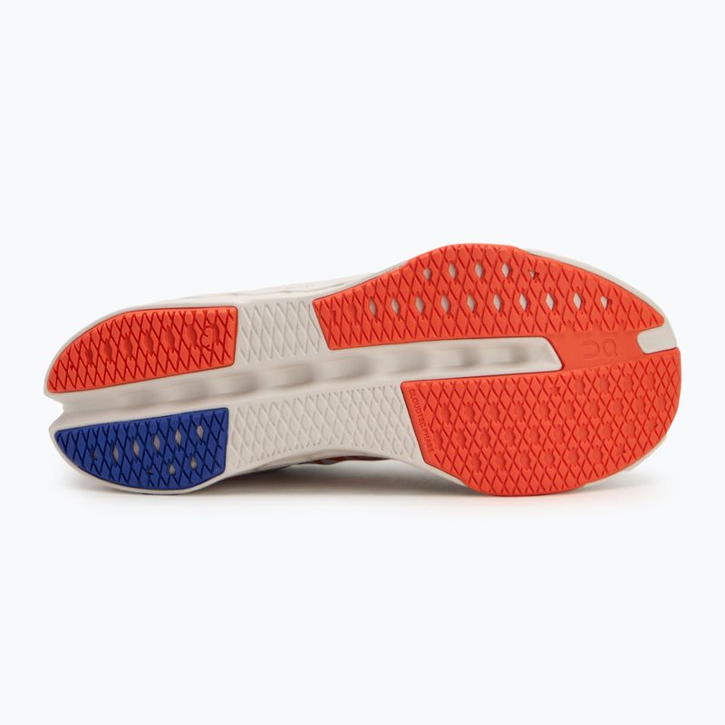Scarpe da corsa On Cloudsurfer Next bianco/fiamma per uomo 4