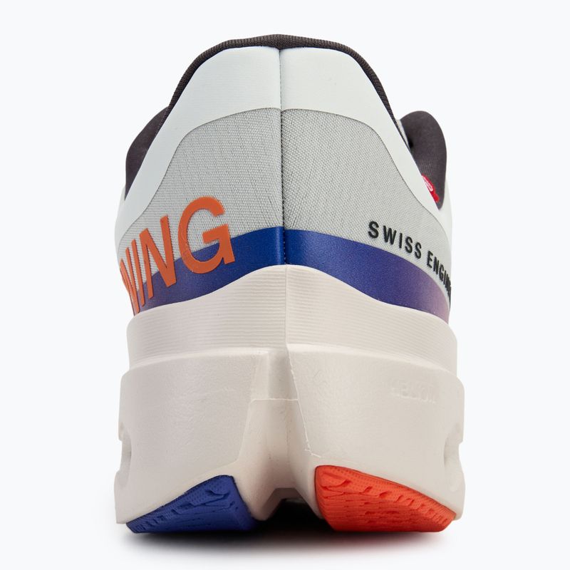 Scarpe da corsa On Cloudsurfer Next bianco/fiamma per uomo 6