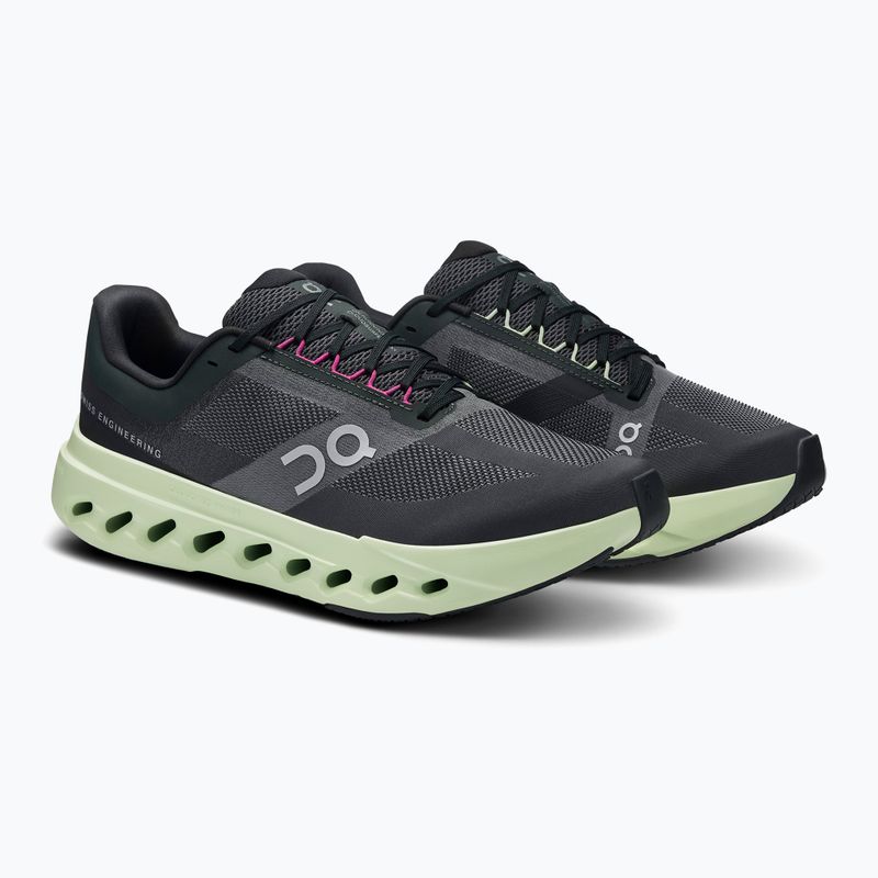 Scarpe da corsa On Cloudsurfer Next uomo nero/lima 8