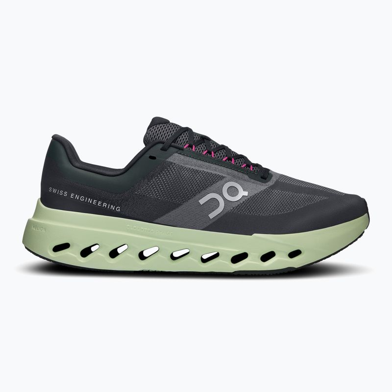 Scarpe da corsa On Cloudsurfer Next uomo nero/lima 9
