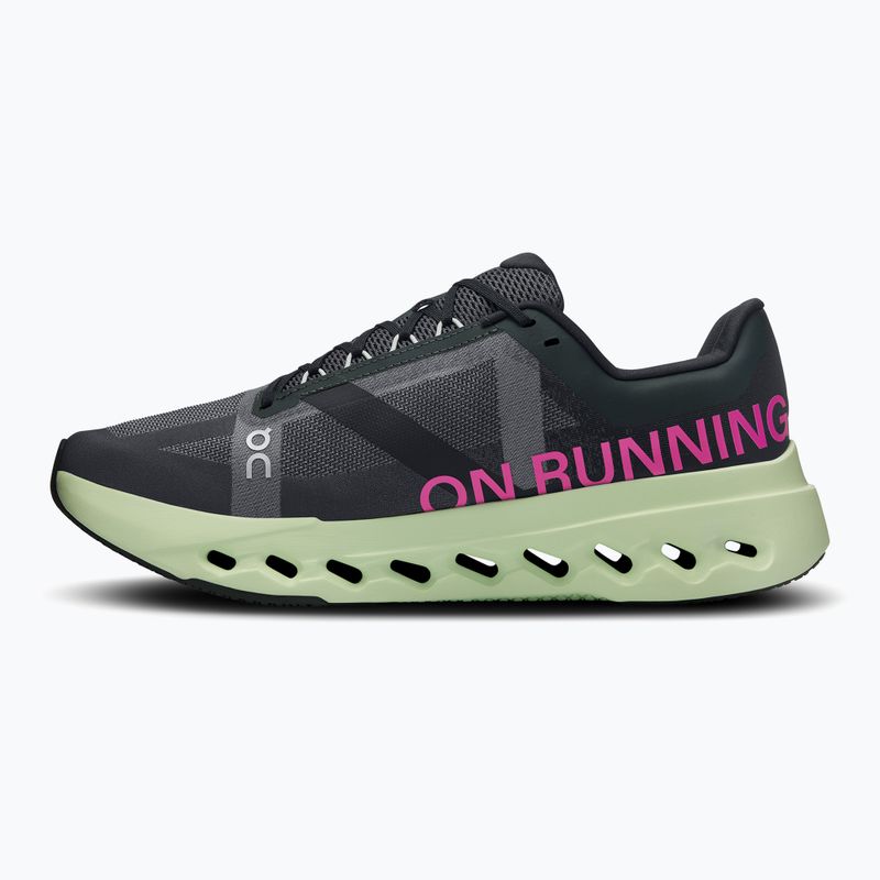 Scarpe da corsa On Cloudsurfer Next uomo nero/lima 10