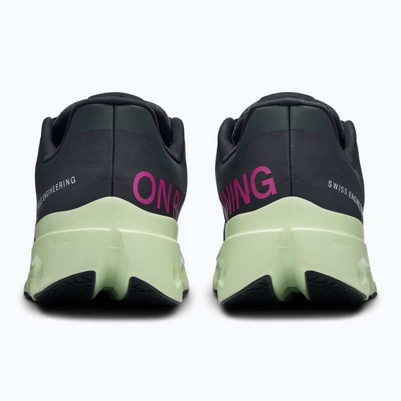 Scarpe da corsa On Cloudsurfer Next uomo nero/lima 11