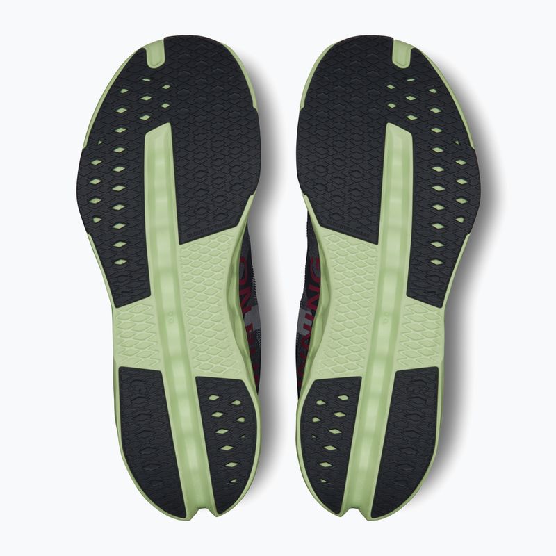 Scarpe da corsa On Cloudsurfer Next uomo nero/lima 12