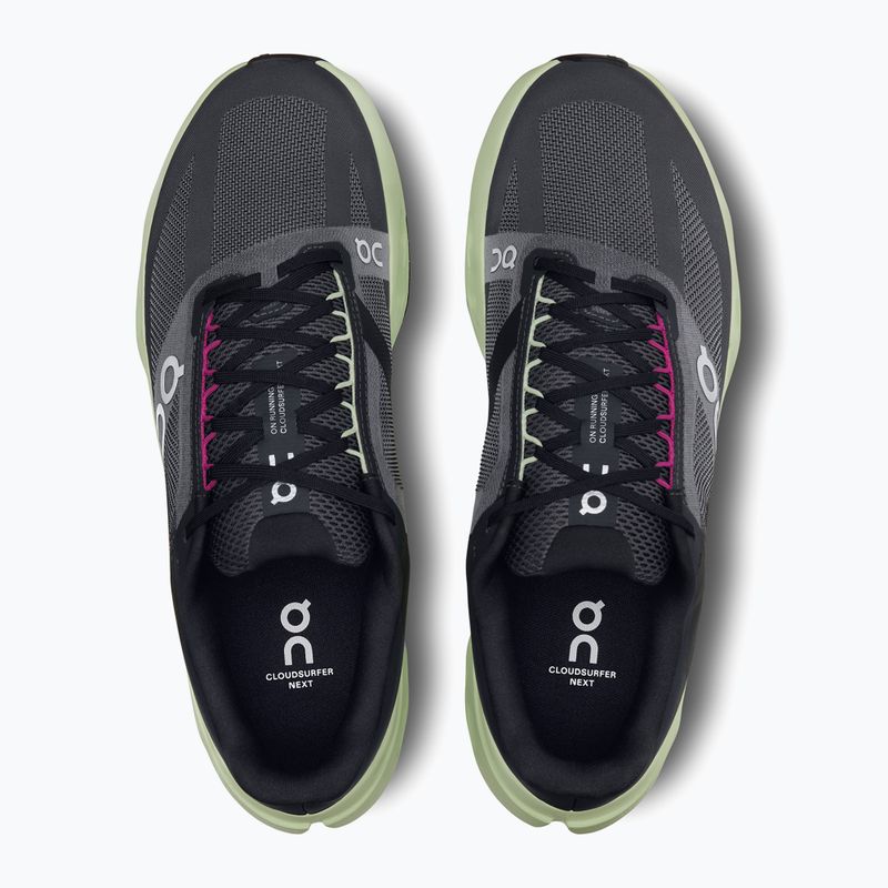 Scarpe da corsa On Cloudsurfer Next uomo nero/lima 13