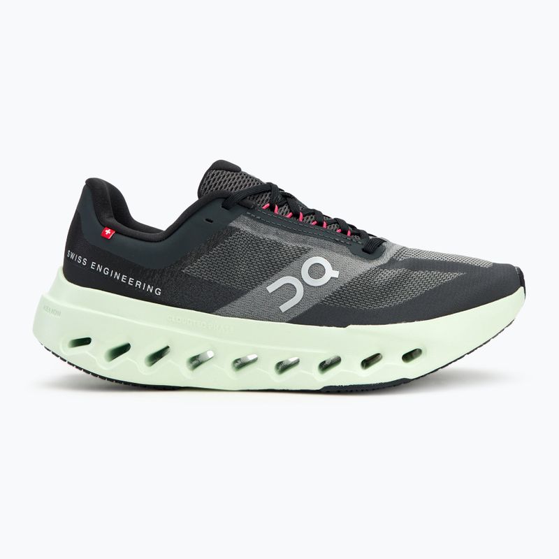 Scarpe da corsa On Running Cloudsurfer Next uomo nero/lima 2