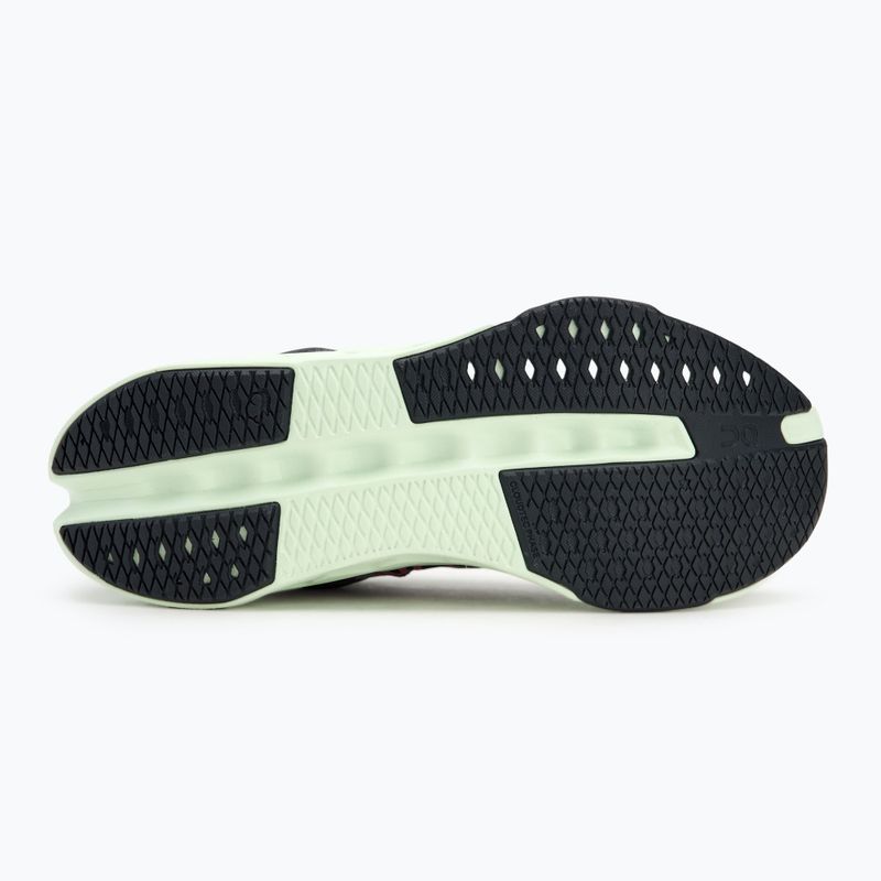 Scarpe da corsa On Cloudsurfer Next uomo nero/lima 4