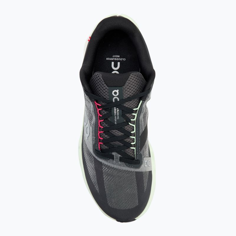 Scarpe da corsa On Cloudsurfer Next uomo nero/lima 5