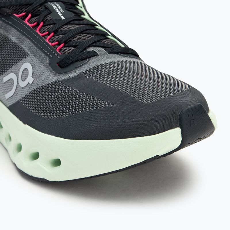 Scarpe da corsa On Cloudsurfer Next uomo nero/lima 7