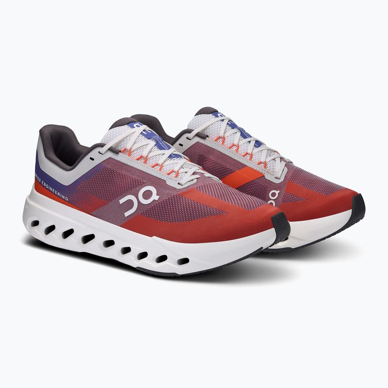 Scarpe da corsa On Running Cloudsurfer Next indigo/flame da uomo 8