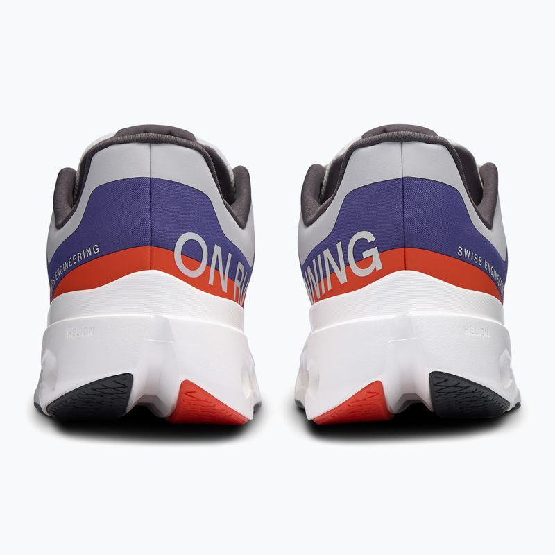 Scarpe da corsa On Cloudsurfer Next indigo/flame da uomo 11