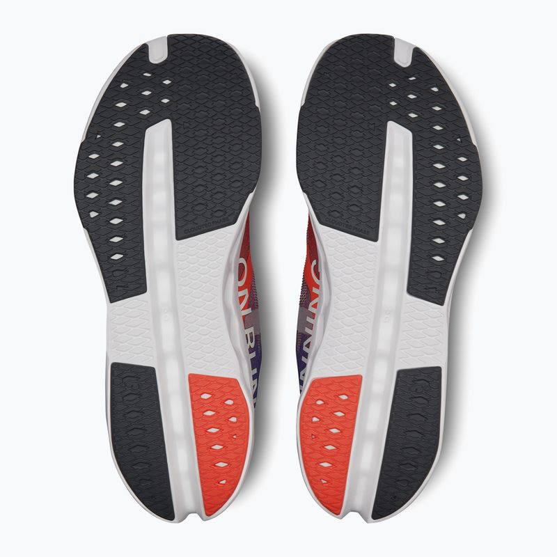 Scarpe da corsa On Cloudsurfer Next indigo/flame da uomo 12